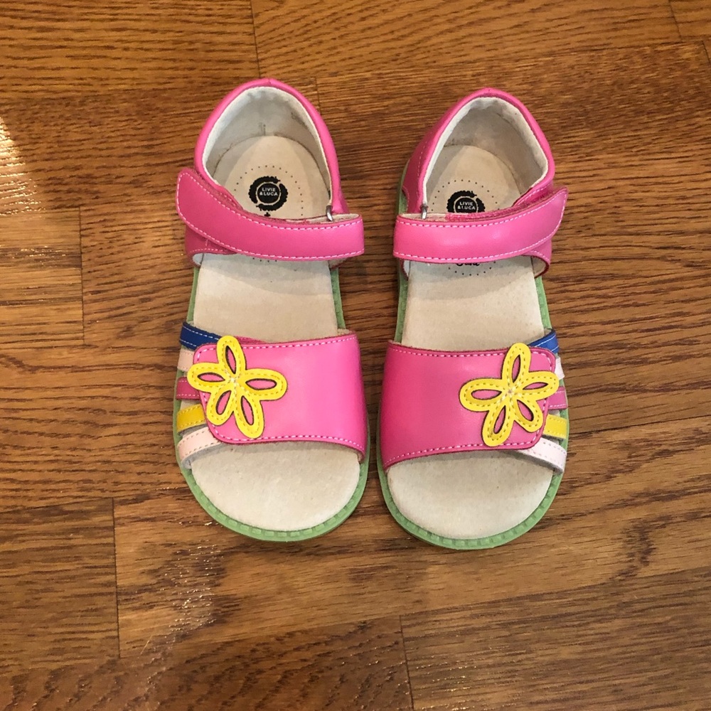 NIB Matilda Jane exclusive Livie & Luca sandals!